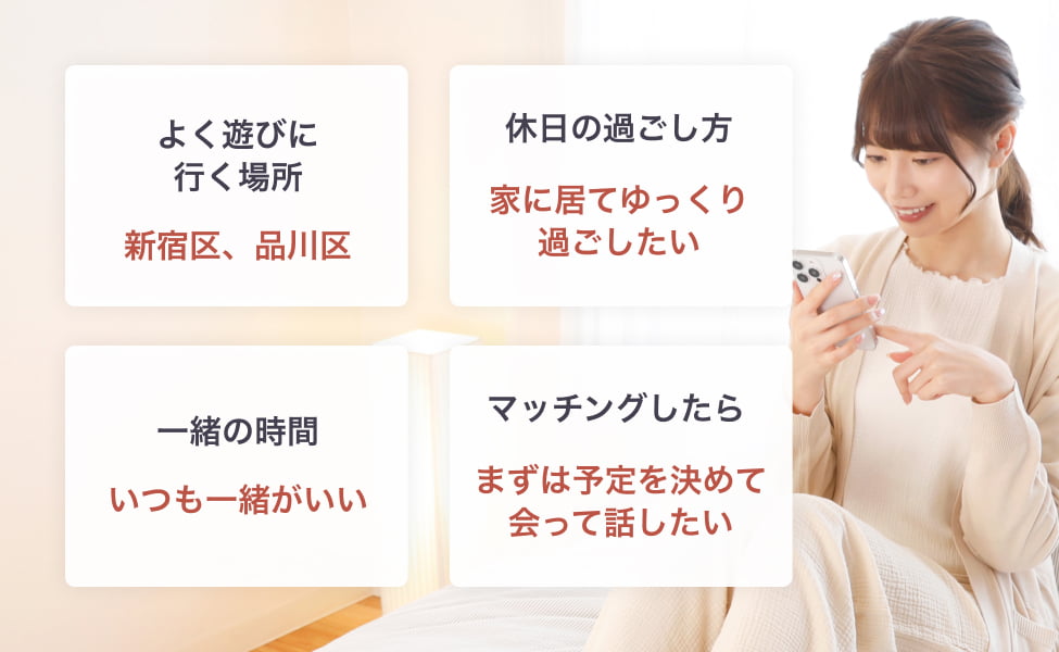 アンジュの特徴3